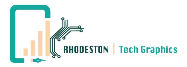 Rhodestone tech Graphics Logo